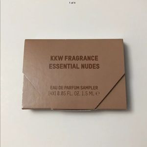 KKW Essential Nudes SAND SUEDE SOLEIL & SILK